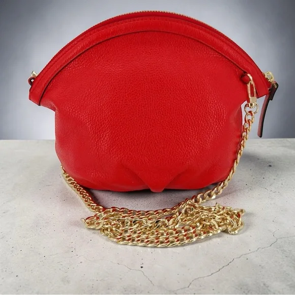 Kate Spade New York small leather crossbody or clutch. Red - Picture 2 of 8